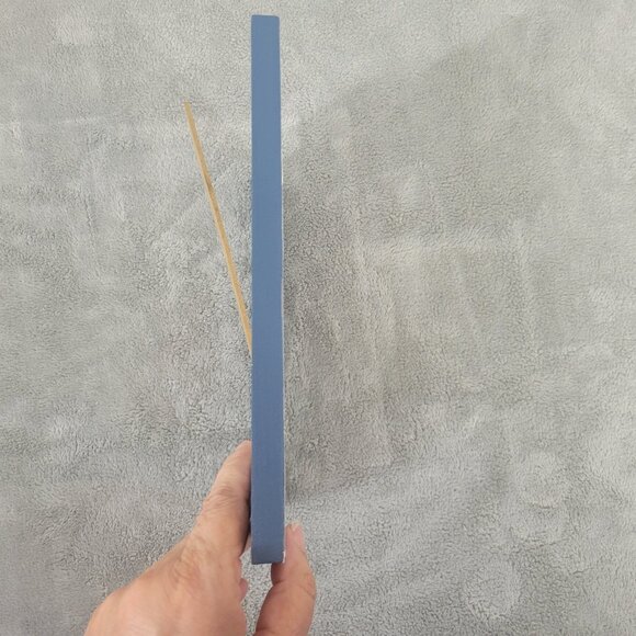 Life Time Brands Picture Photo Frame Butterflies Blue Free Standing 5 X 7 S98E - Picture 8 of 9